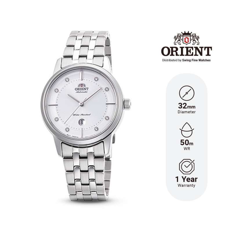 Jam tangan orient deals crystal 21 jewels
