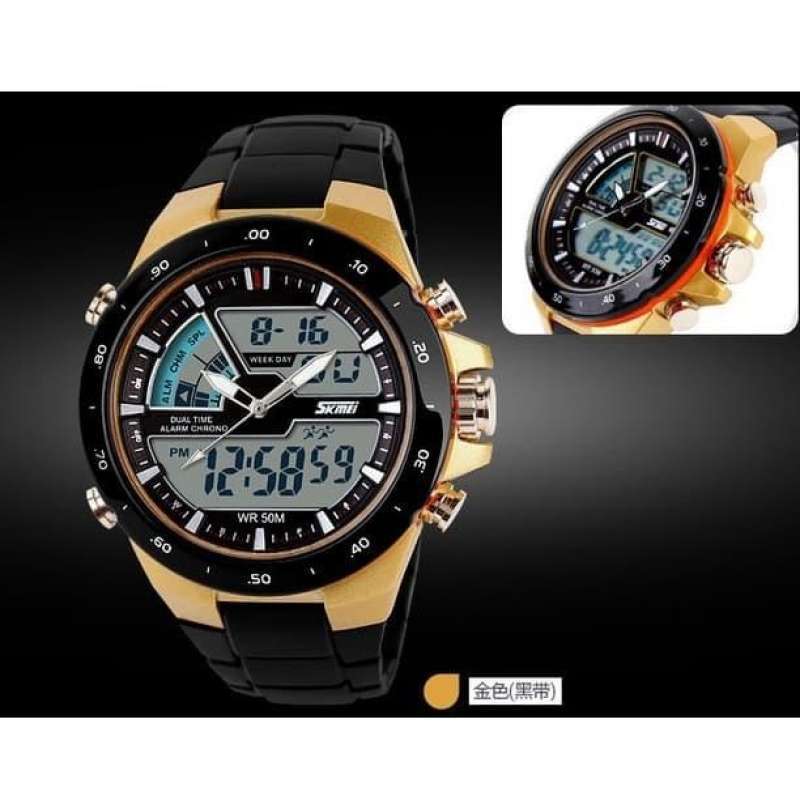 Jual Jam Tangan Digital Pria Skmei Ad1016 Di Seller Teknoid Jl Ciawitali No 28 Rt 05 Rw 09 No 20 Kota Cimahi Blibli