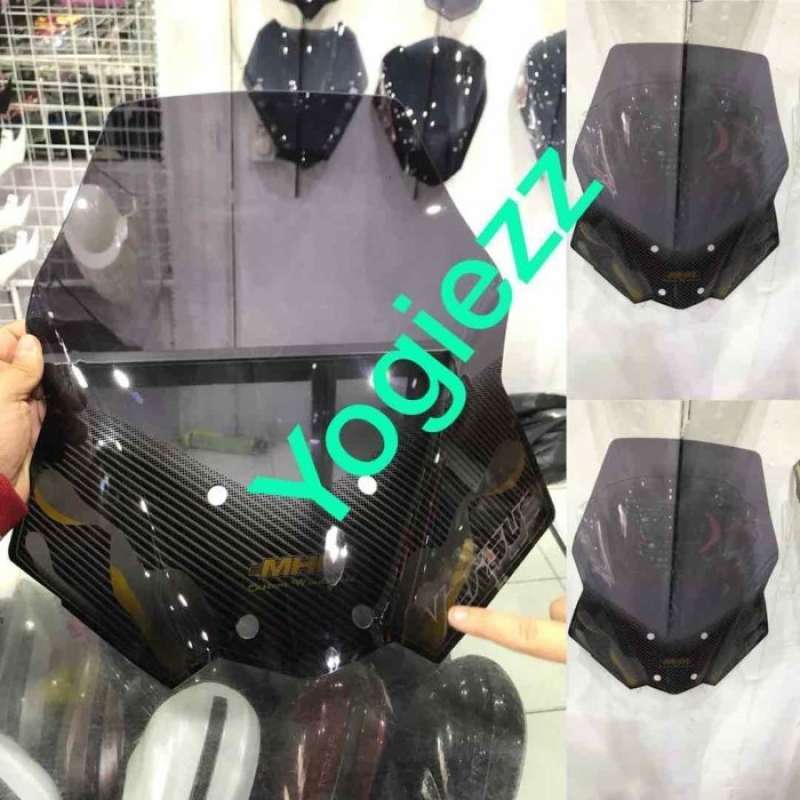 Promo Windshield Kawasaki Versys 250 Visor Versys 250 Fi Mhr