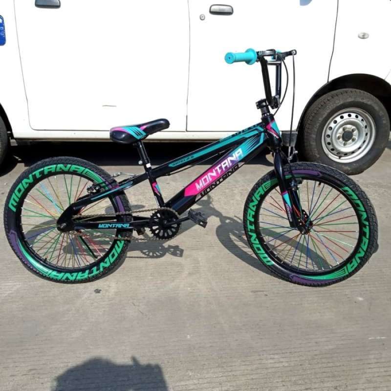 Montana bmx 2025
