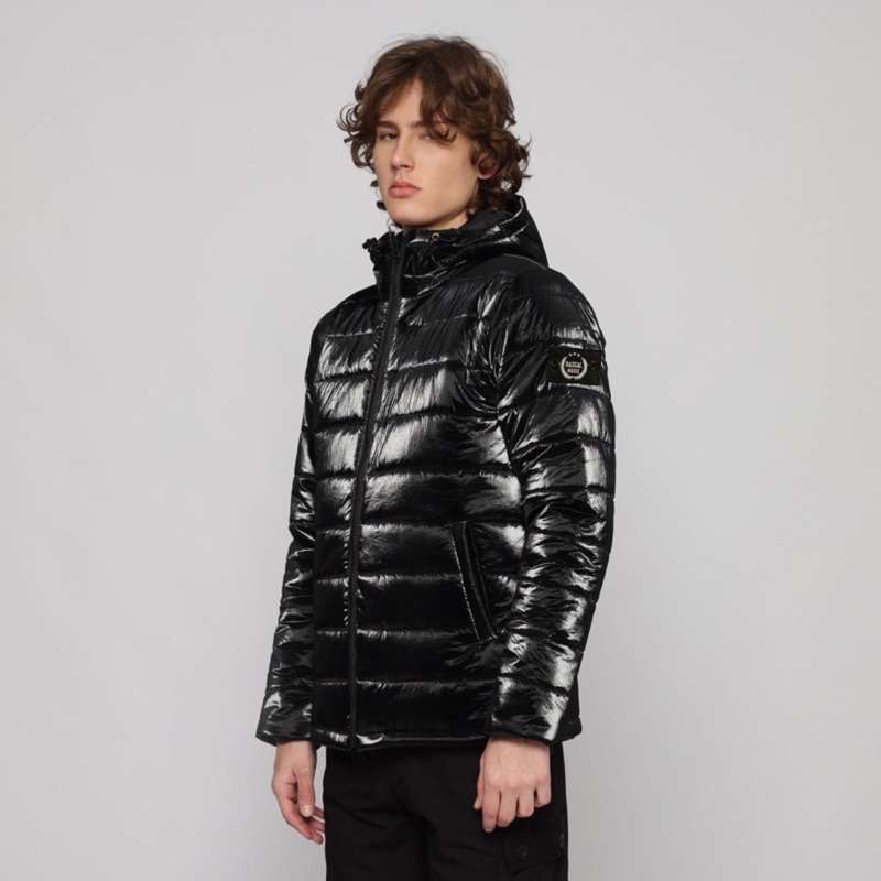 Promo RASCAL Jaket puffer coat winter ultralight metalic gelembung