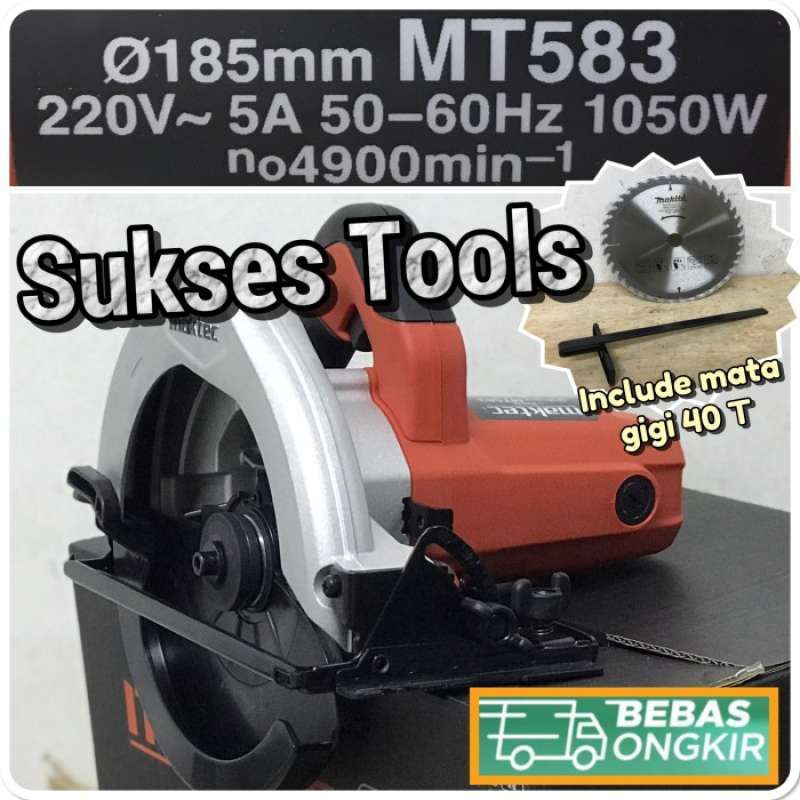 Jual Mesin Potong Kayu 7 Maktec By Makita Circle Circular Saw Mt
