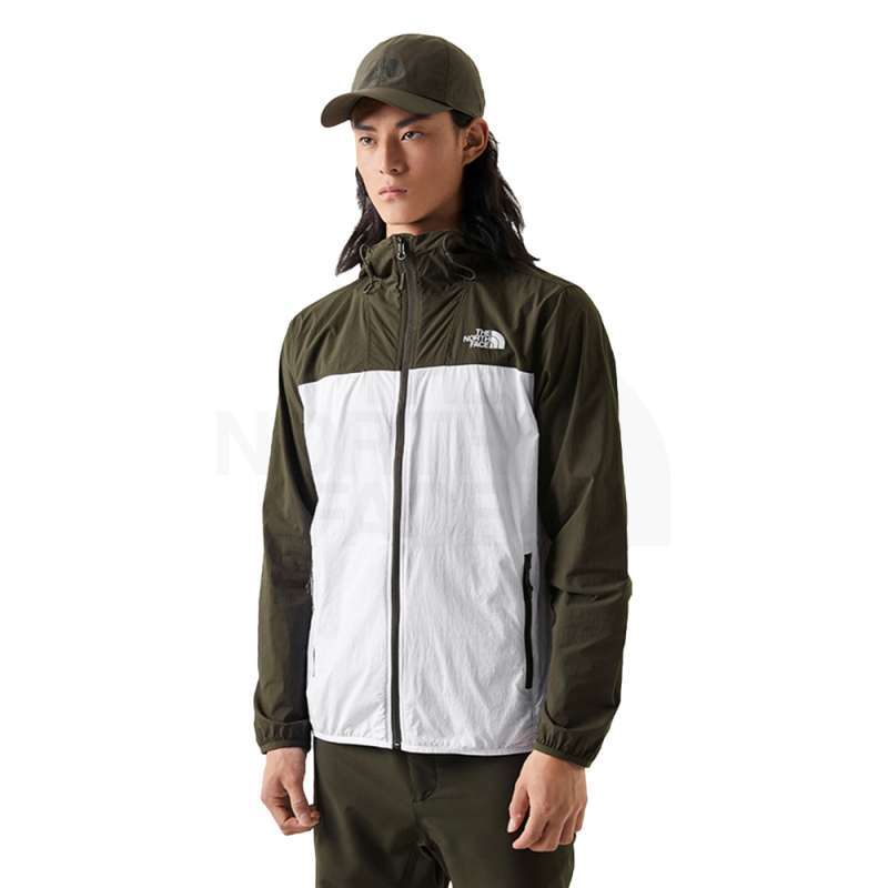North face store wind jacket men's