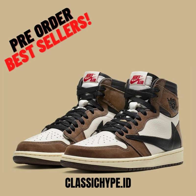 Jordan travis scott harga clearance