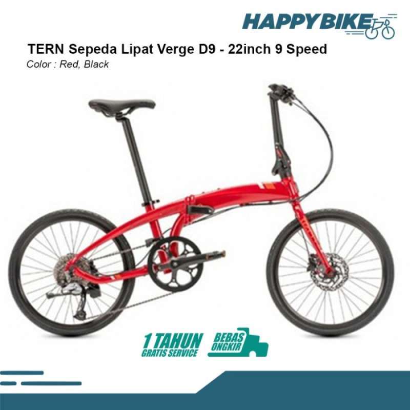 Tern folding cheap bike harga