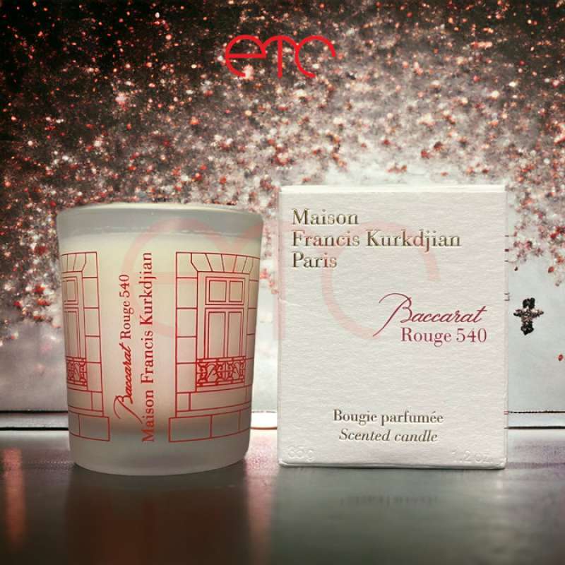 Baccarat candle store