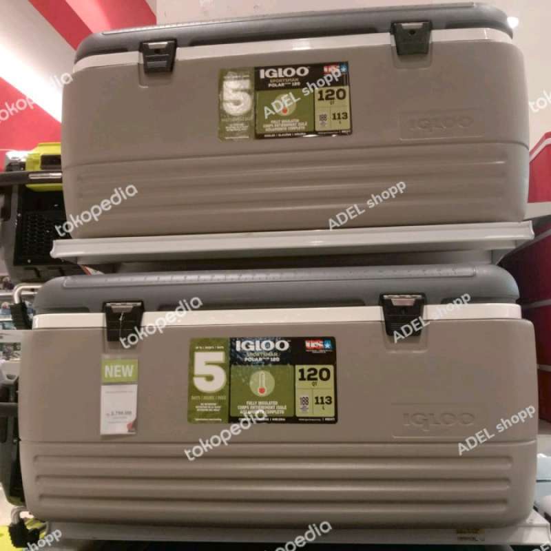 Jual Igloo Sportsman 113l Cooler Box Pendingin Minuman Box Ikan