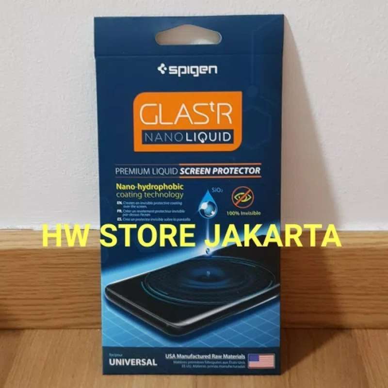 Jual Original Spigen Nano Liquid Screen Protector Mi10T Mi10T