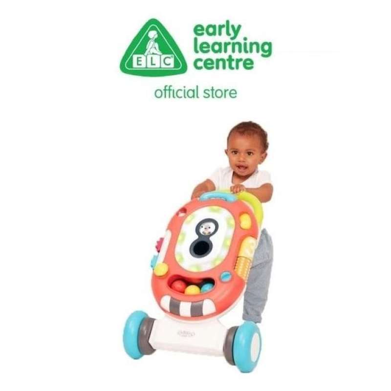 Elc little senses new arrivals light and sound walker