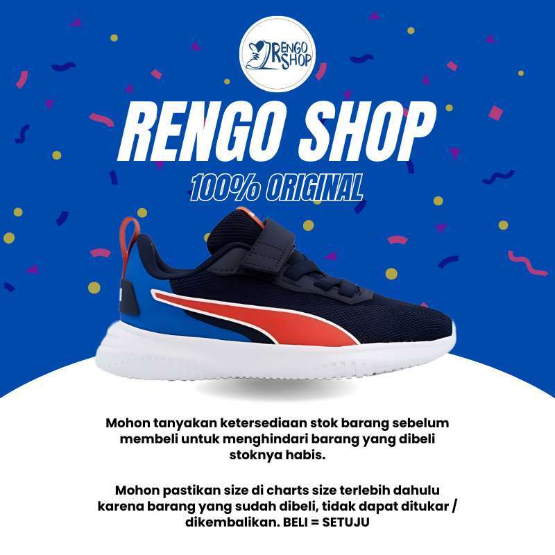 Jual ORI SEPATU PUMA FLYER FLEX BLOCK 383820 02 32 di Seller