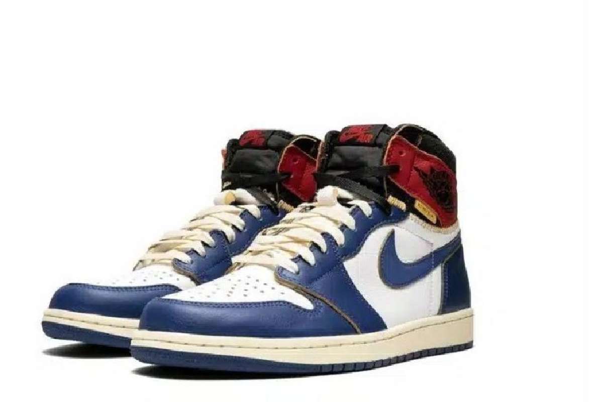Air jordan 1 union blue toe outlet