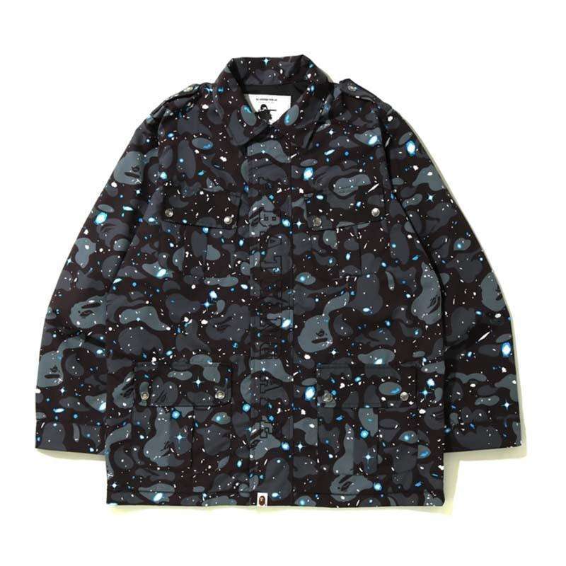 Jaket bape army store