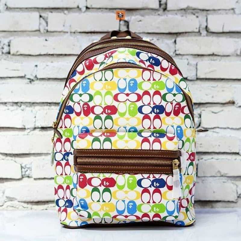 Jual backpack coach shop
