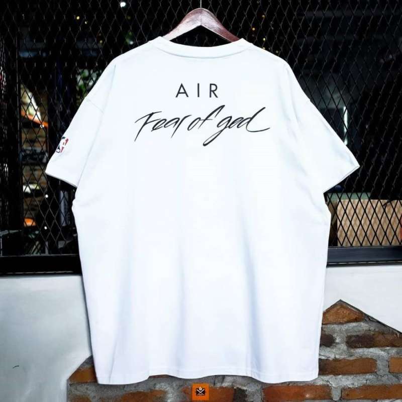 Kaos NIKE x FEAR OF GOD White