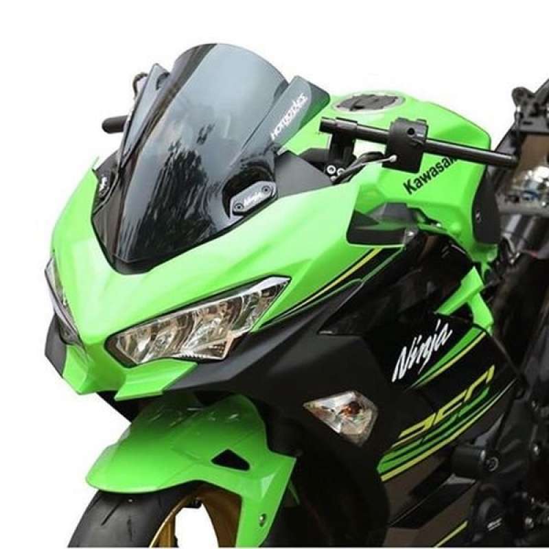 Windshield hotbodies ninja 250 on sale fi