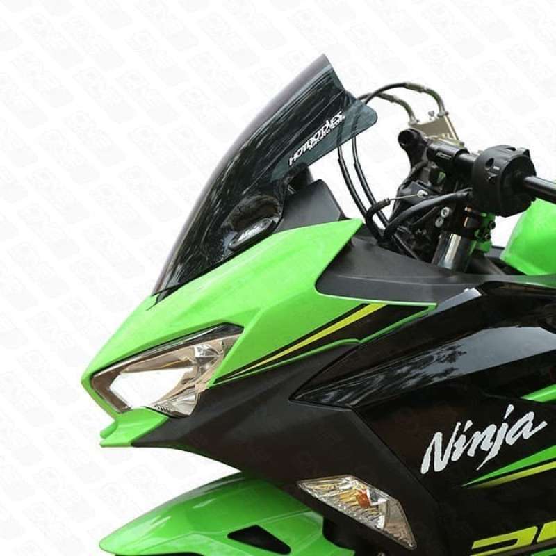 Windshield hotbodies shop ninja 250 fi