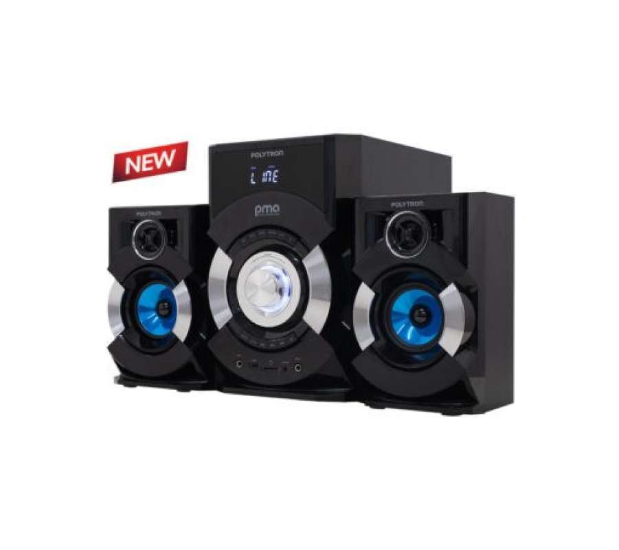POLYTRON SPEAKER AUDIO PMA 9527 PMA9527 SUPER BASS USB BLUETOOTH