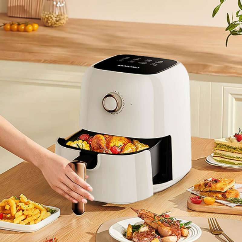 Harga air shop fryer low watt
