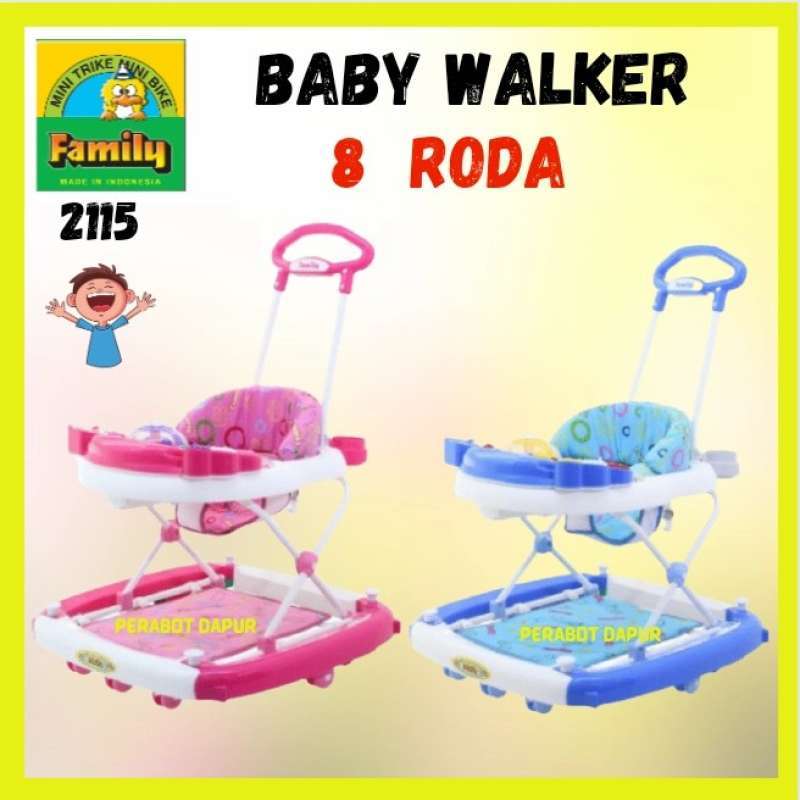 Baby walker family music 2025