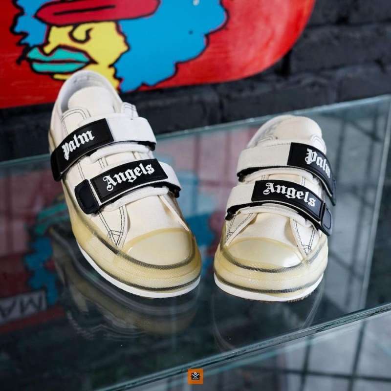 Palm angels velcro best sale vulcanized