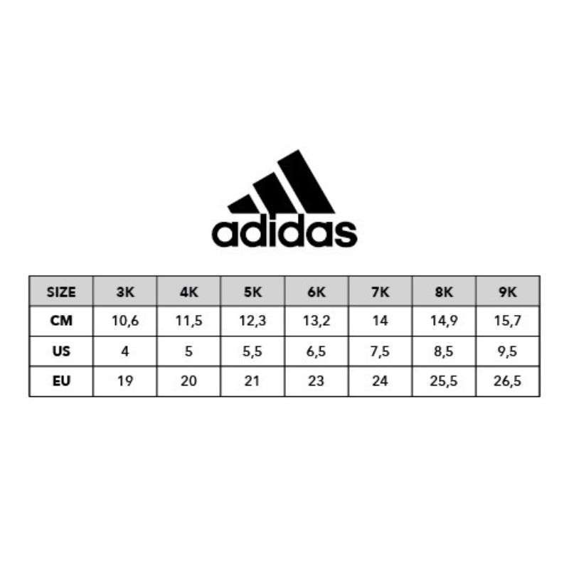 Adidas altaswim size chart store