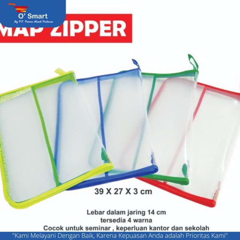 Map zipper bag outlet