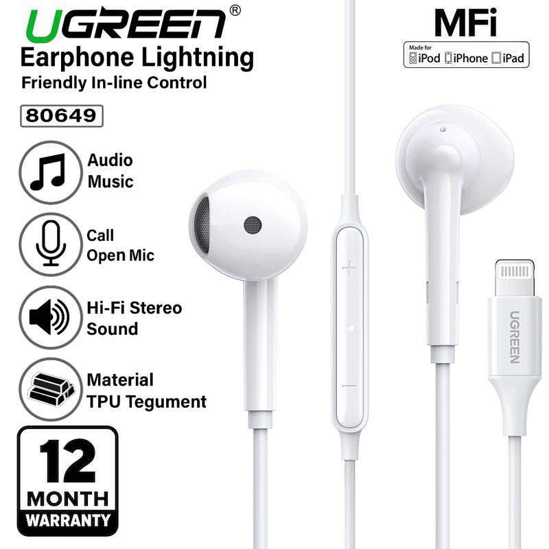 Harga headset iphone lightning sales