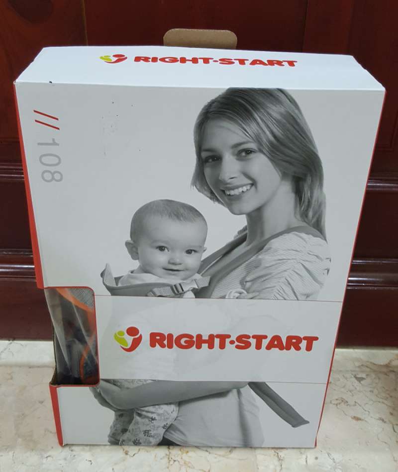 Right start baby carrier hotsell