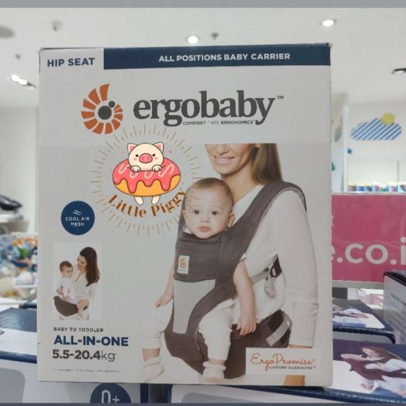 Jual Ergobaby Hipseat Baby Carrier Gendongan Bayi Di Seller Xeniel Store Kebon Kacang Kota Jakarta Pusat Blibli