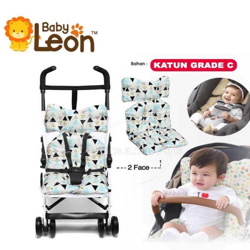 Jual Alas Stroller Universal Stroller Pad Baby Leon di Seller