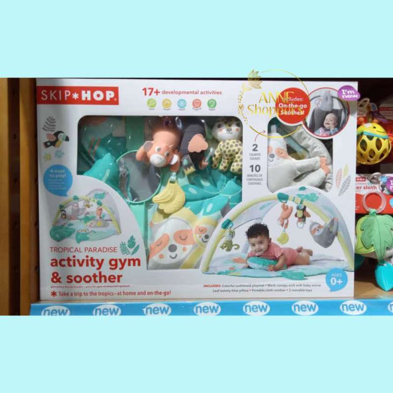 Skip hop tropical paradise baby gym clearance