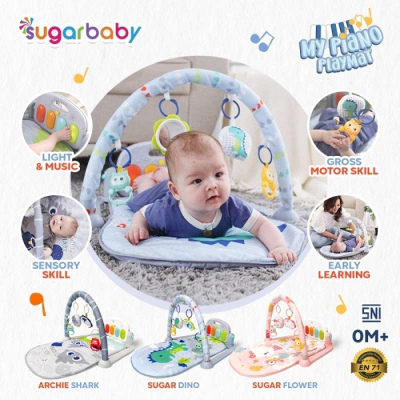 Baby on sale piano playmate