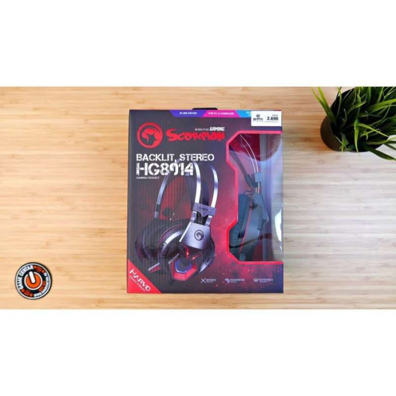 Jual Marvo HG8914 Marvo HG 8914 Gaming Headset di Seller Hunter