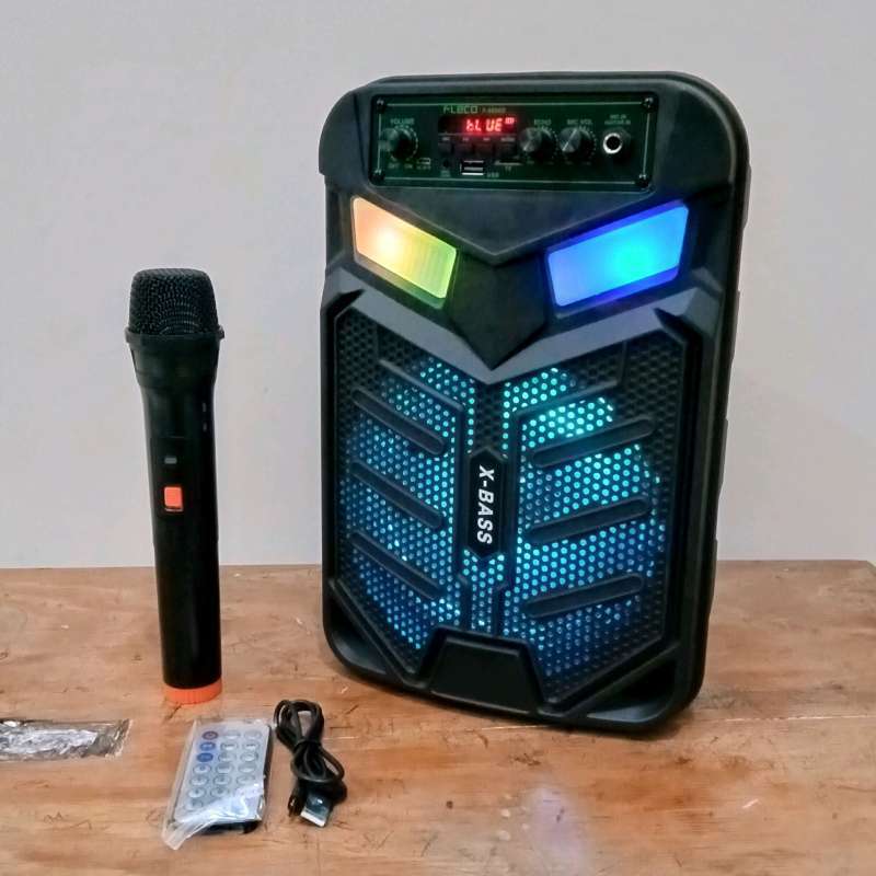 Speaker fleco super bass 8 online inch