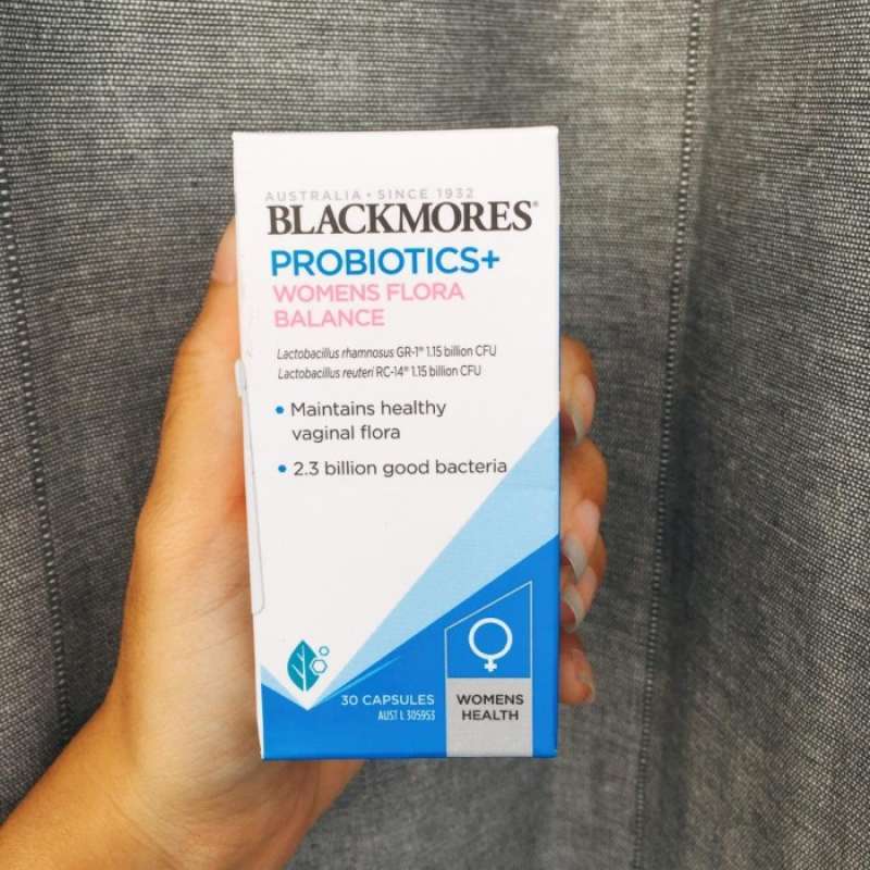 Jual Blackmores Probiotics Probiotic Woman Women Womens Flora Balance Di Seller Indah Medica Center Tegal Alur 2 Kota Jakarta Barat Blibli