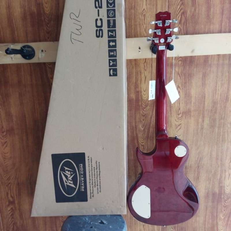Jual Gitar Peavey Sc 2 Sc2 Les Paul Model Original Export Quality