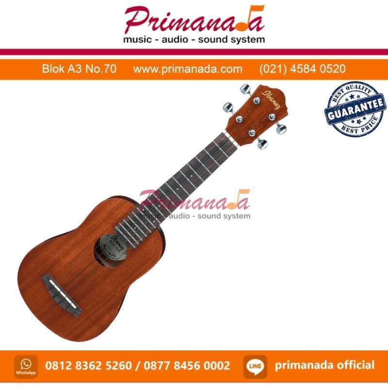 Jual Ibanez UKS10 UKS 10 Ukulele Soprano Original di Seller Plaza