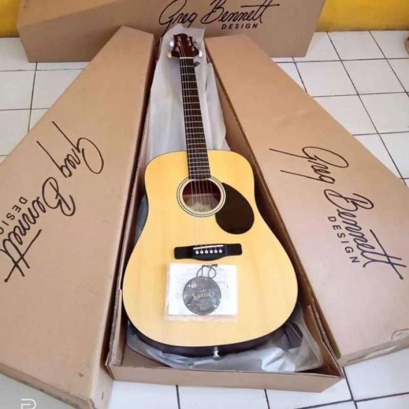 Gitar samick greg bennett hotsell