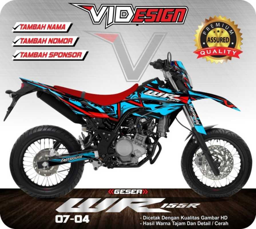 Promo Stiker Decal Yamaha Wr 155 Decal Supermoto Aksesoris Wr 155