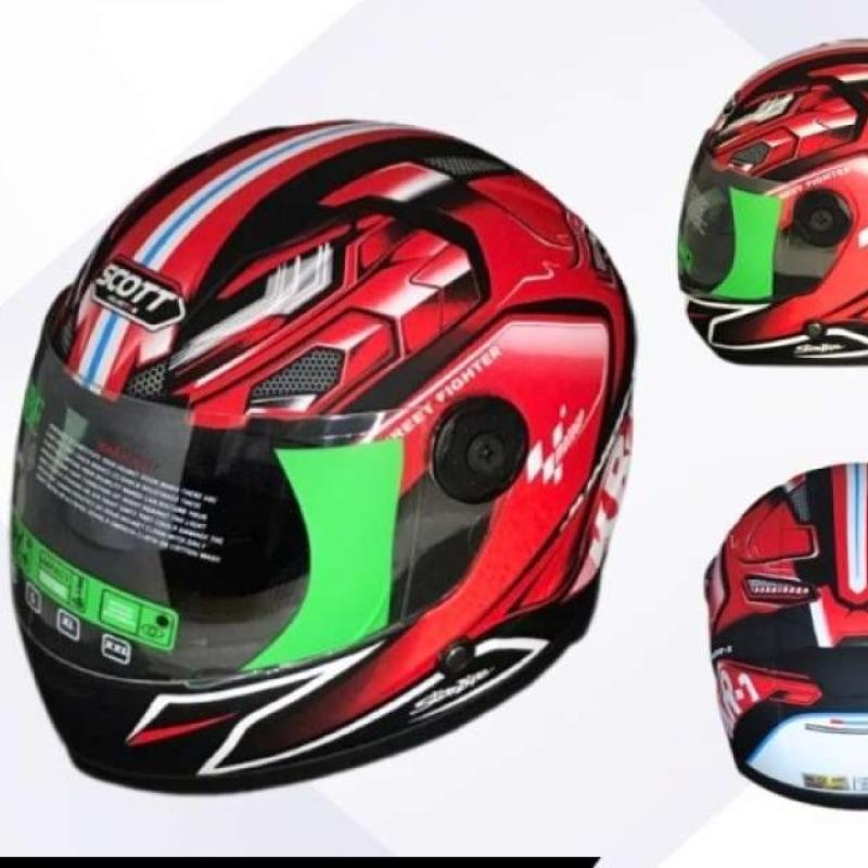 Helm scott shop full face