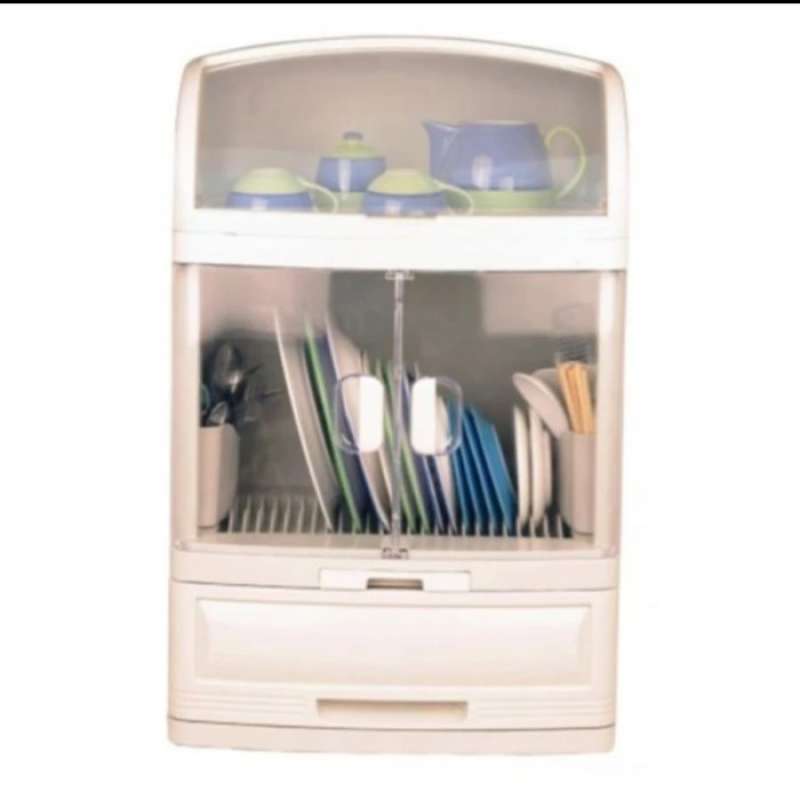 Promo Rak Piring Plastik Premium Rovega Dish Cabinet Pladys Dcb 2568 Diskon 23 Di Seller Best Home Living Kebon Kacang Kota Jakarta Pusat Blibli
