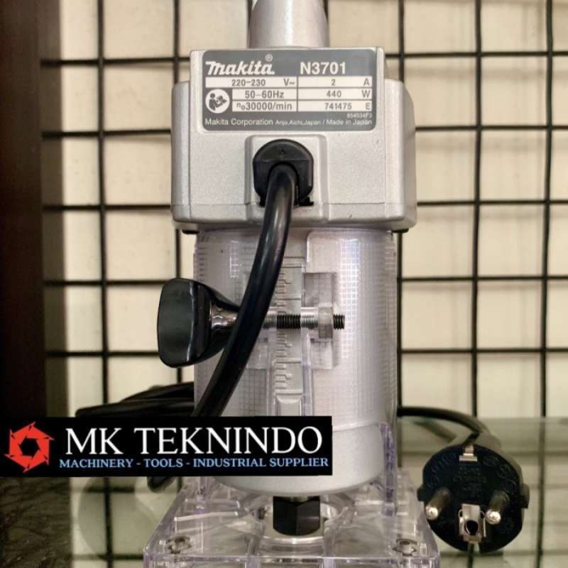 Jual Makita Asli N 3701 Mesin Router Profil Kayu Trimmer 6 Mm N3701 Di Seller Mba Ayu Tugu Selatan Kota Jakarta Utara Blibli