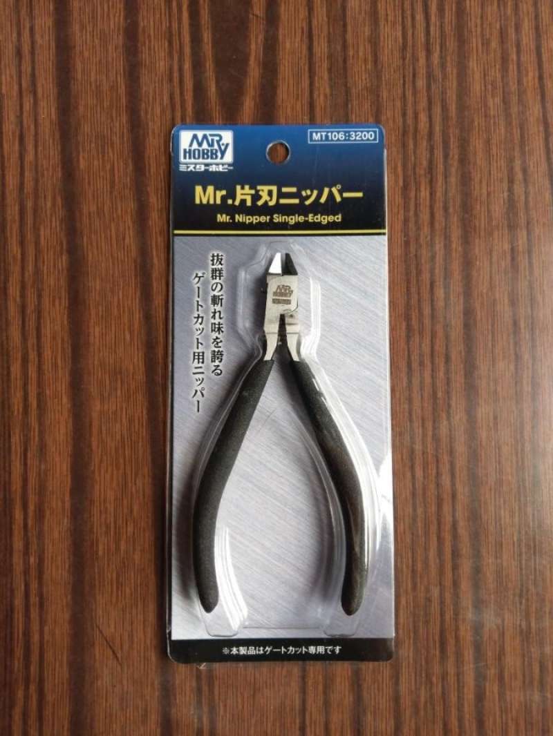 MR NIPPER GX SINGLE SHARP SIDE EDGE tang potong gundam tamiya