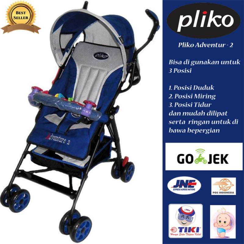 Harga shop stroller pliko