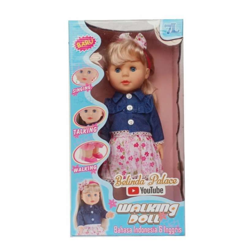 Walking doll belinda store