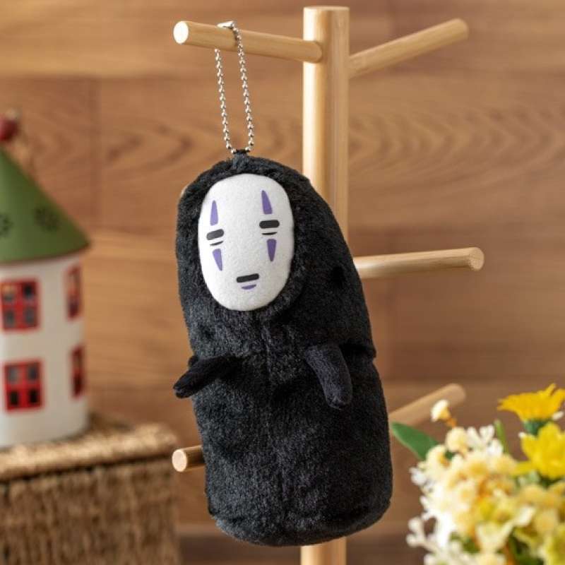 Jual Keychain Plush Spirited Away No Face di Seller Kim Nona