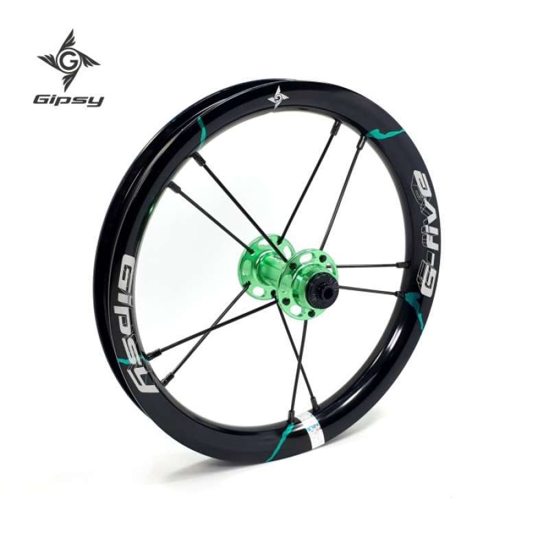 gipsy g five push balance bike 12