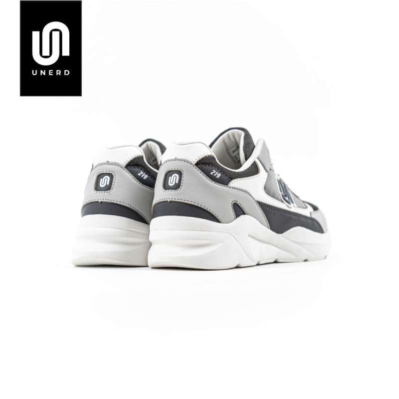 Promo sepatu sneakers 219 Shadow Grey Sepatu Sneakers Casual