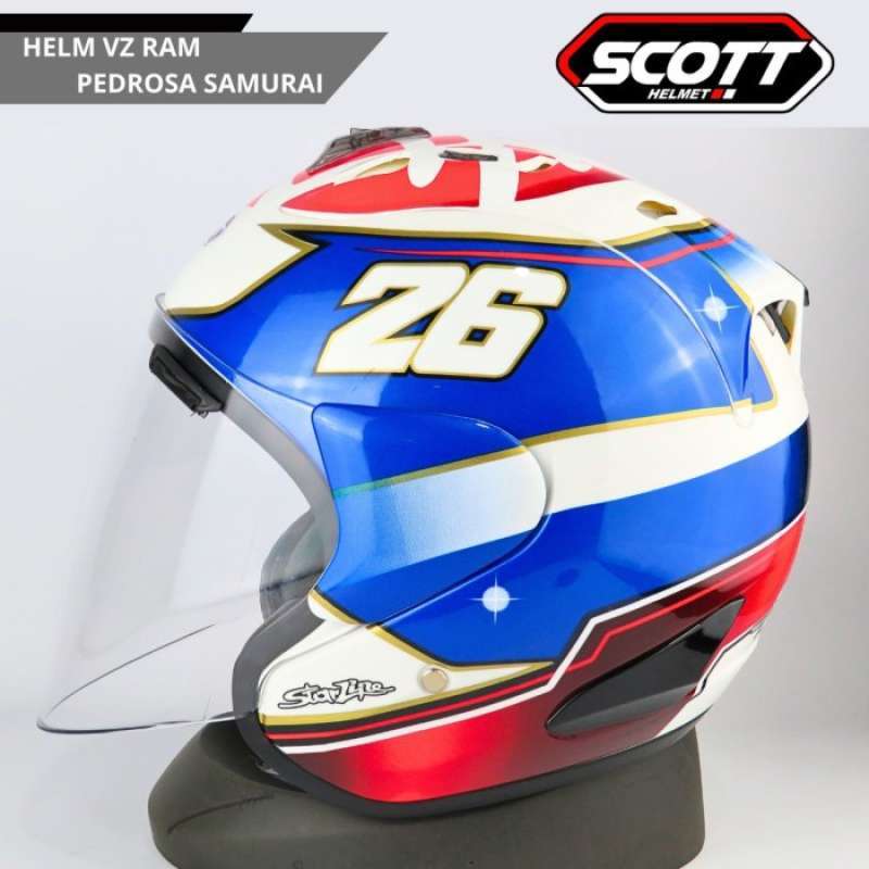 Helm scott ram 4 online