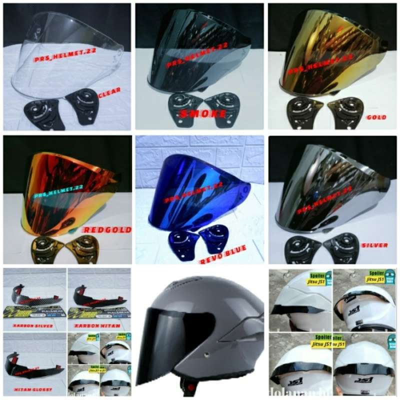 Visor flat iridium on sale